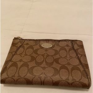 Coach small mini purse